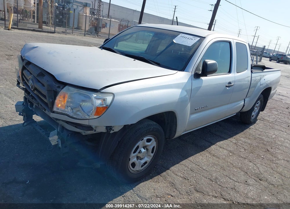 2009 TOYOTA TACOMA VIN: 5TETX22N69Z652311