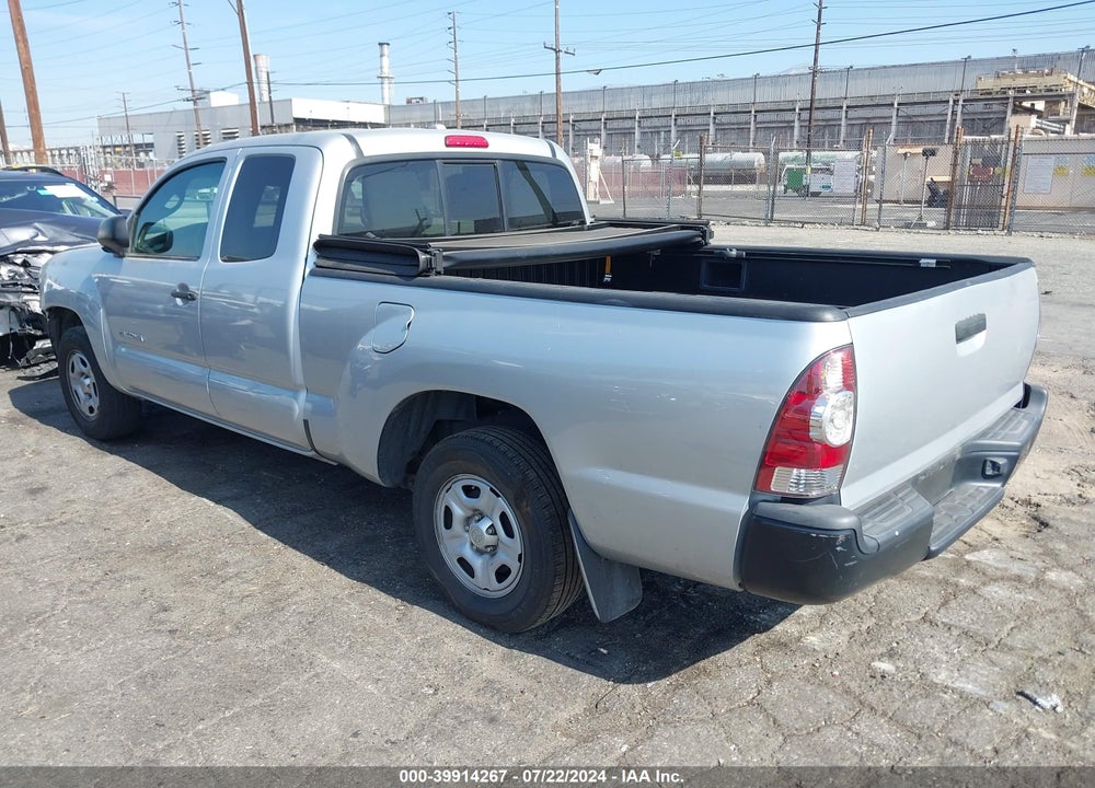 2009 TOYOTA TACOMA VIN: 5TETX22N69Z652311