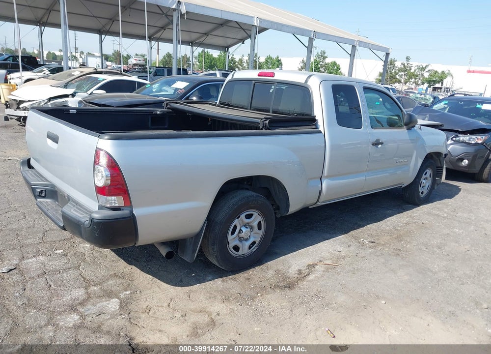2009 TOYOTA TACOMA VIN: 5TETX22N69Z652311