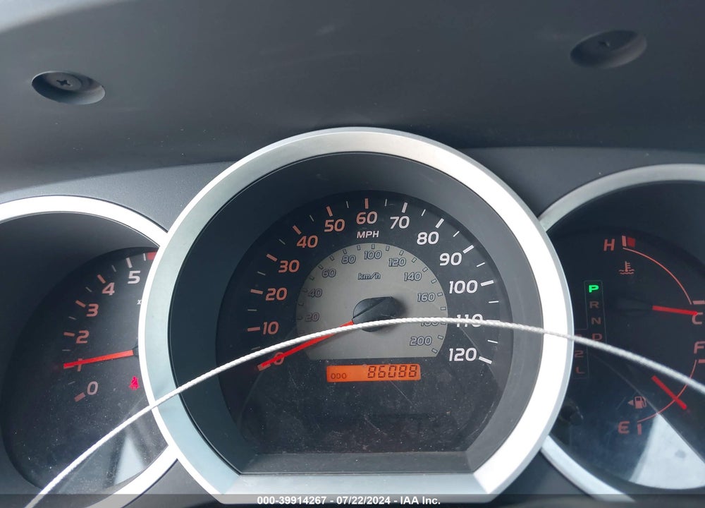 2009 TOYOTA TACOMA VIN: 5TETX22N69Z652311
