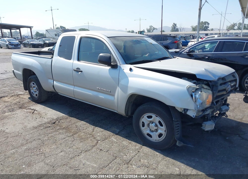 2009 TOYOTA TACOMA VIN: 5TETX22N69Z652311