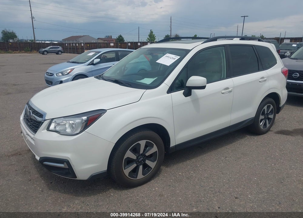 2018 SUBARU FORESTER 2.5I PREMIUM VIN: JF2SJAGC3JH571479