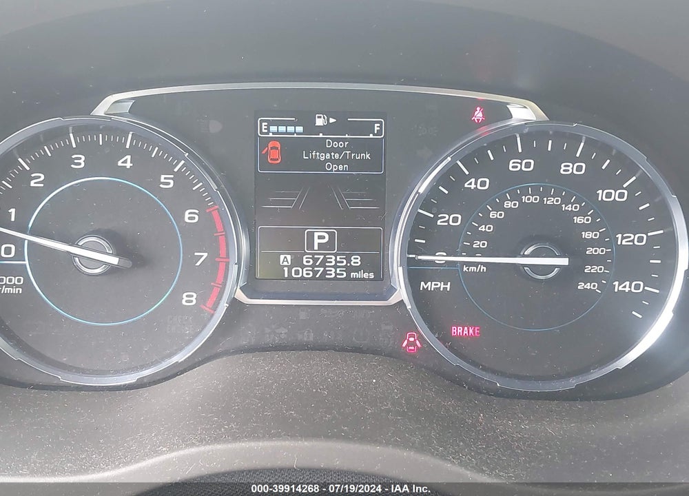2018 SUBARU FORESTER 2.5I PREMIUM VIN: JF2SJAGC3JH571479