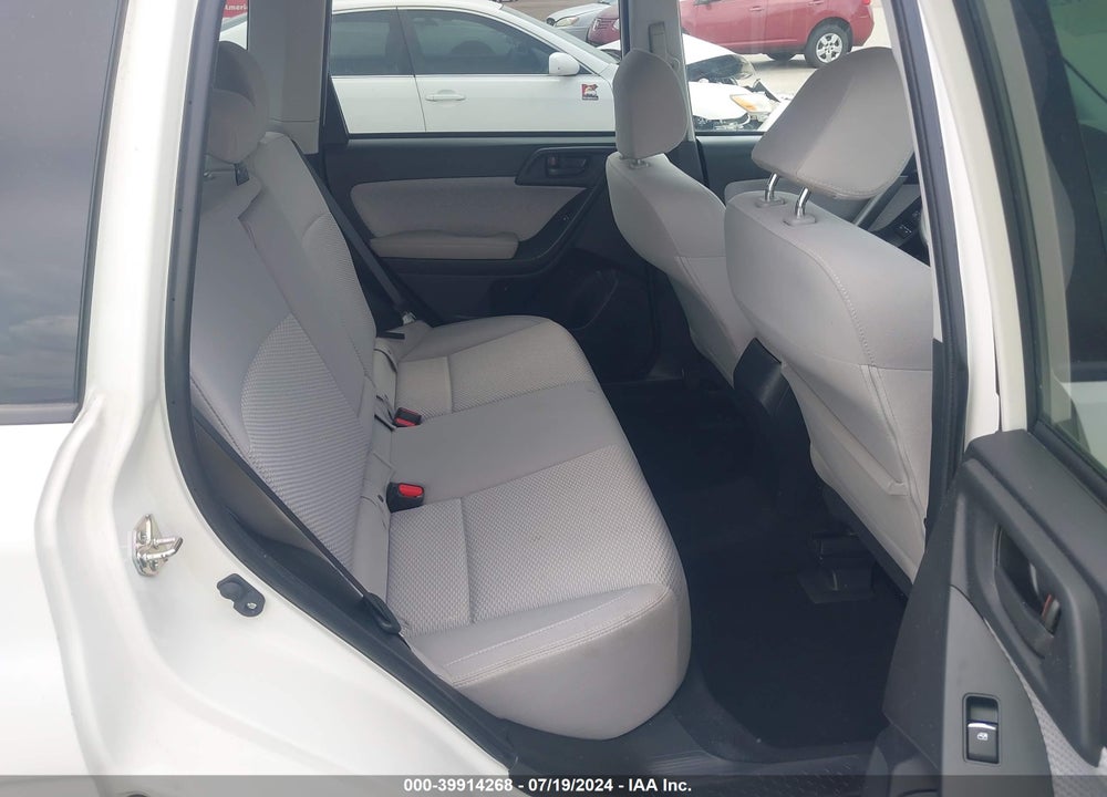 2018 SUBARU FORESTER 2.5I PREMIUM VIN: JF2SJAGC3JH571479