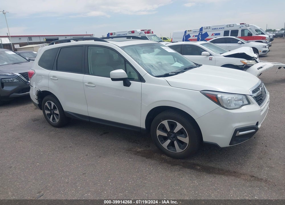 2018 SUBARU FORESTER 2.5I PREMIUM VIN: JF2SJAGC3JH571479