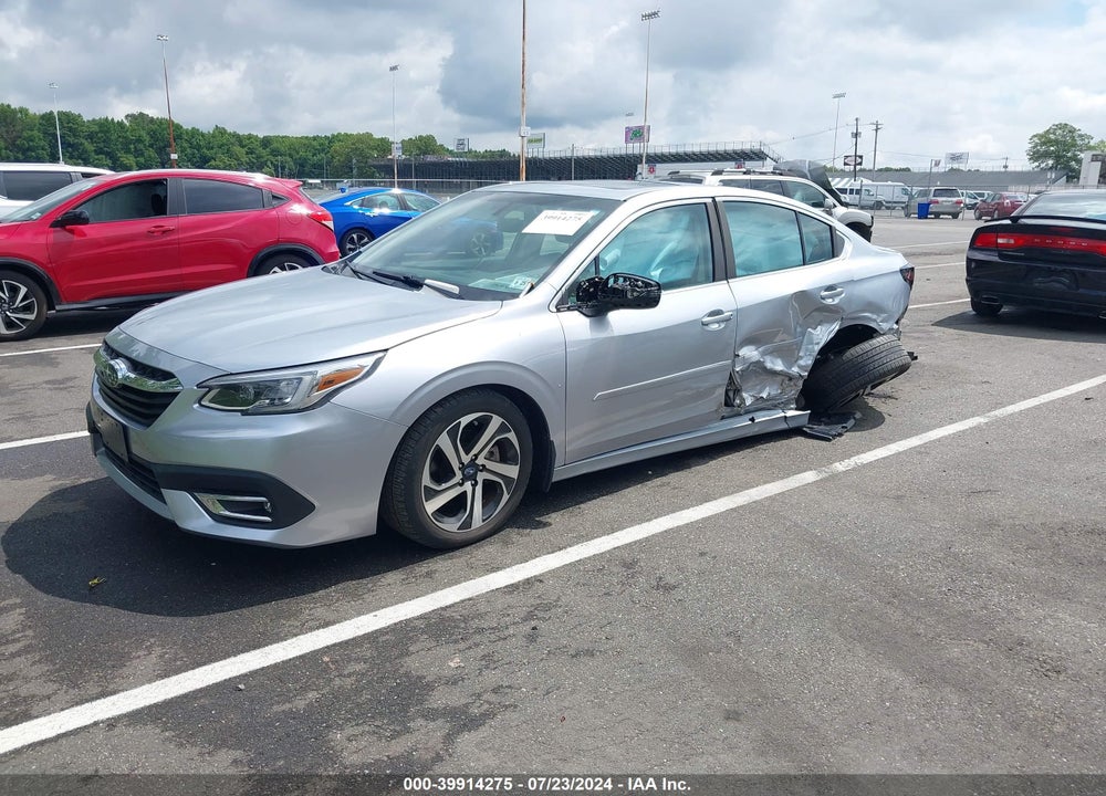 2020 SUBARU LEGACY LIMITED VIN: 4S3BWAN63L3030879