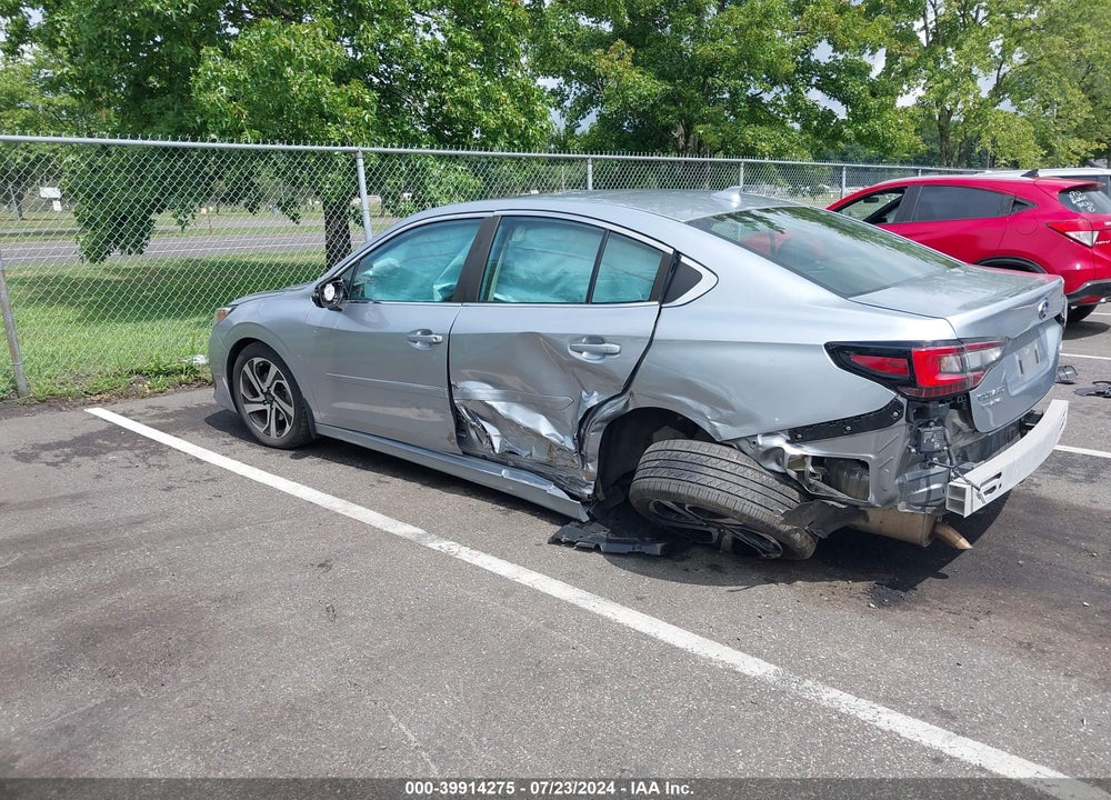 2020 SUBARU LEGACY LIMITED VIN: 4S3BWAN63L3030879