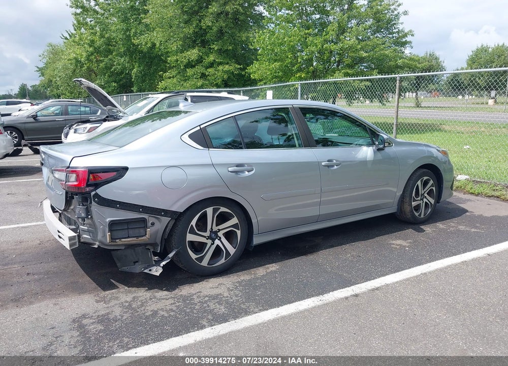 2020 SUBARU LEGACY LIMITED VIN: 4S3BWAN63L3030879