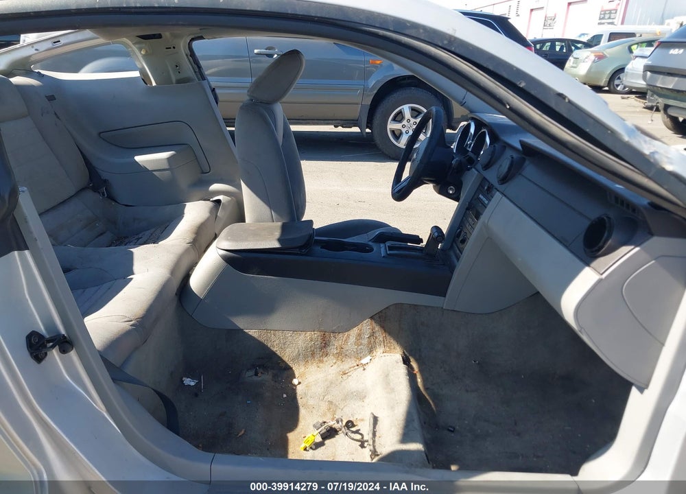 2007 FORD MUSTANG GT DELUXE/GT PREMIUM VIN: 1ZVFT82H975213669