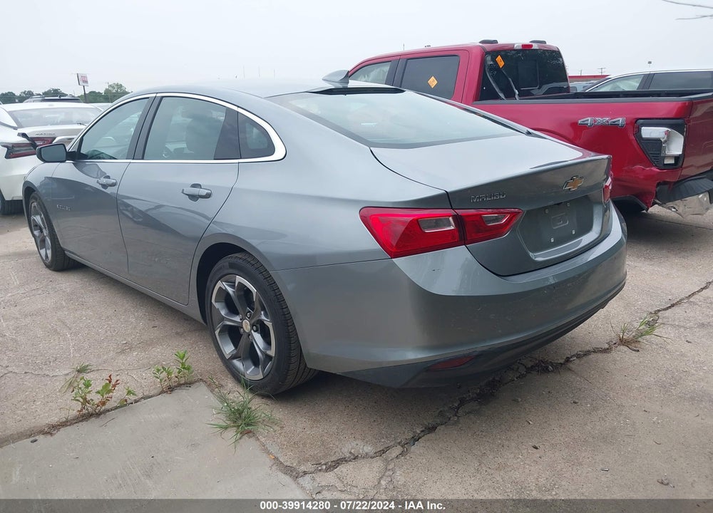 2024 CHEVROLET MALIBU LT VIN: 1G1ZD5STXRF140902