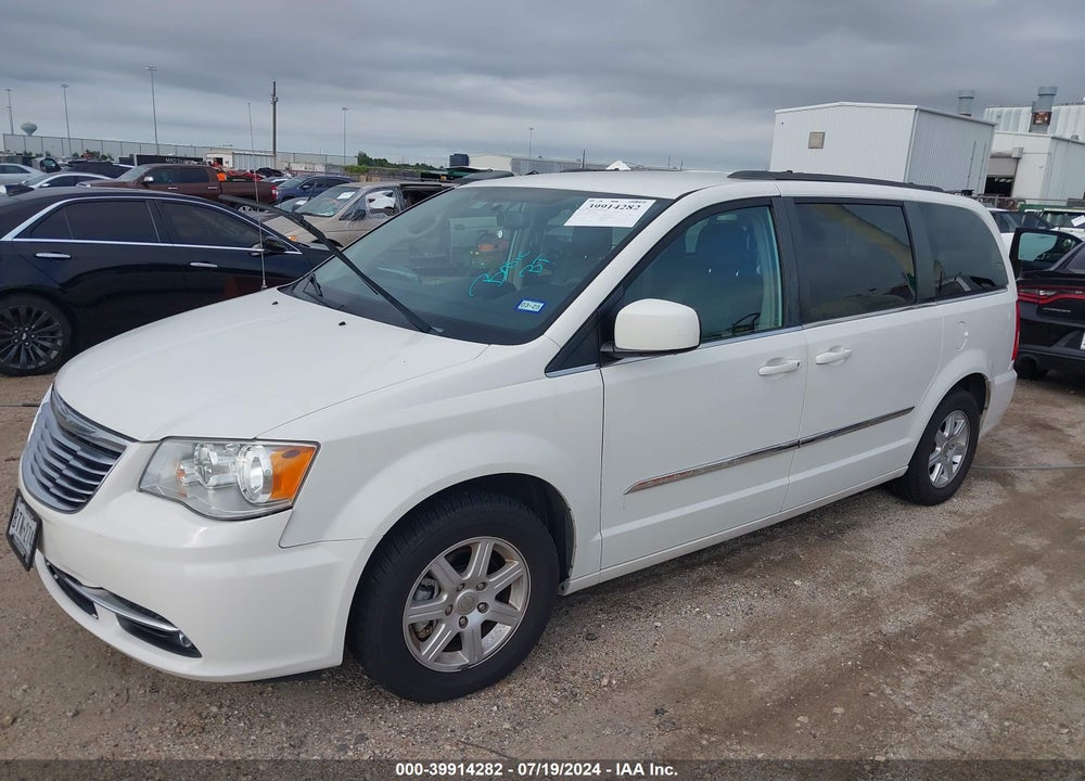 2012 CHRYSLER TOWN & COUNTRY TOURING VIN: 2C4RC1BG0CR326406