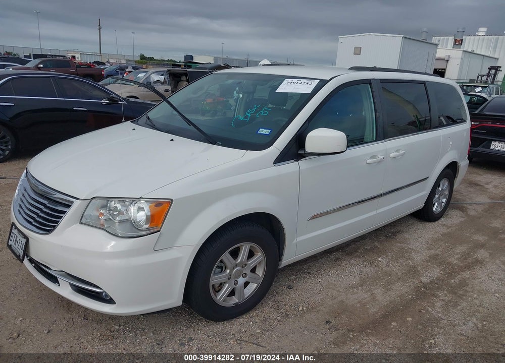 2012 CHRYSLER TOWN & COUNTRY TOURING VIN: 2C4RC1BG0CR326406
