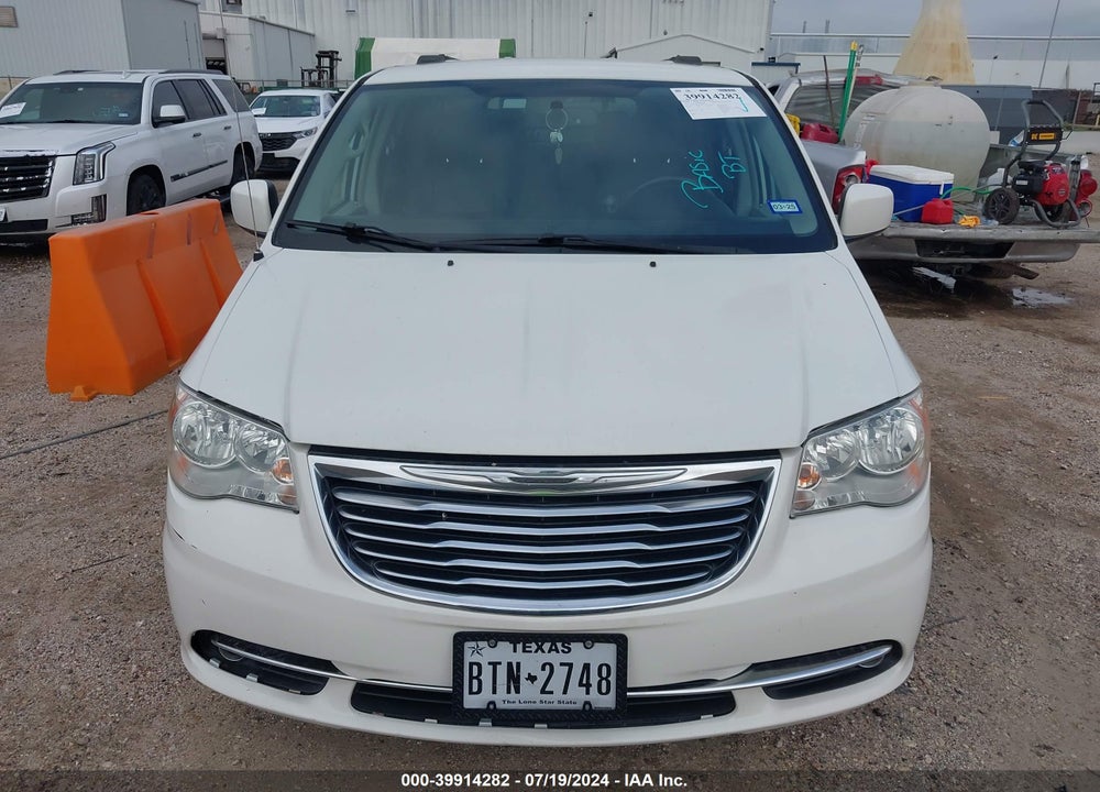 2012 CHRYSLER TOWN & COUNTRY TOURING VIN: 2C4RC1BG0CR326406