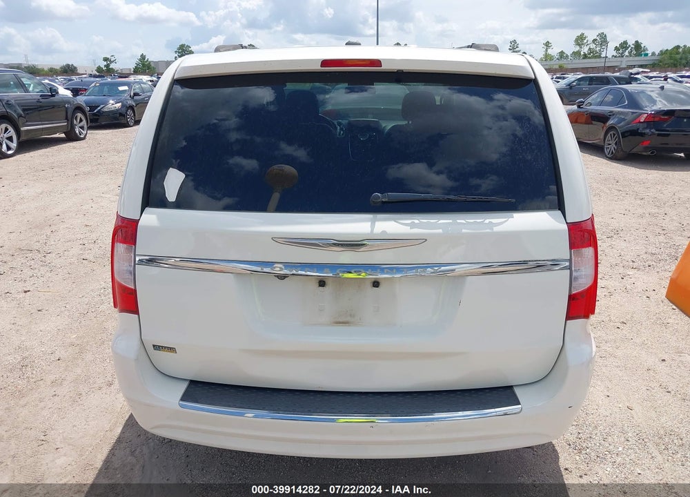 2012 CHRYSLER TOWN & COUNTRY TOURING VIN: 2C4RC1BG0CR326406