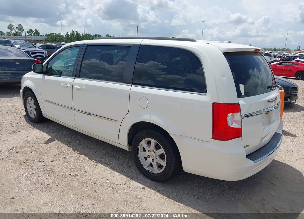 2012 CHRYSLER TOWN & COUNTRY TOURING VIN: 2C4RC1BG0CR326406