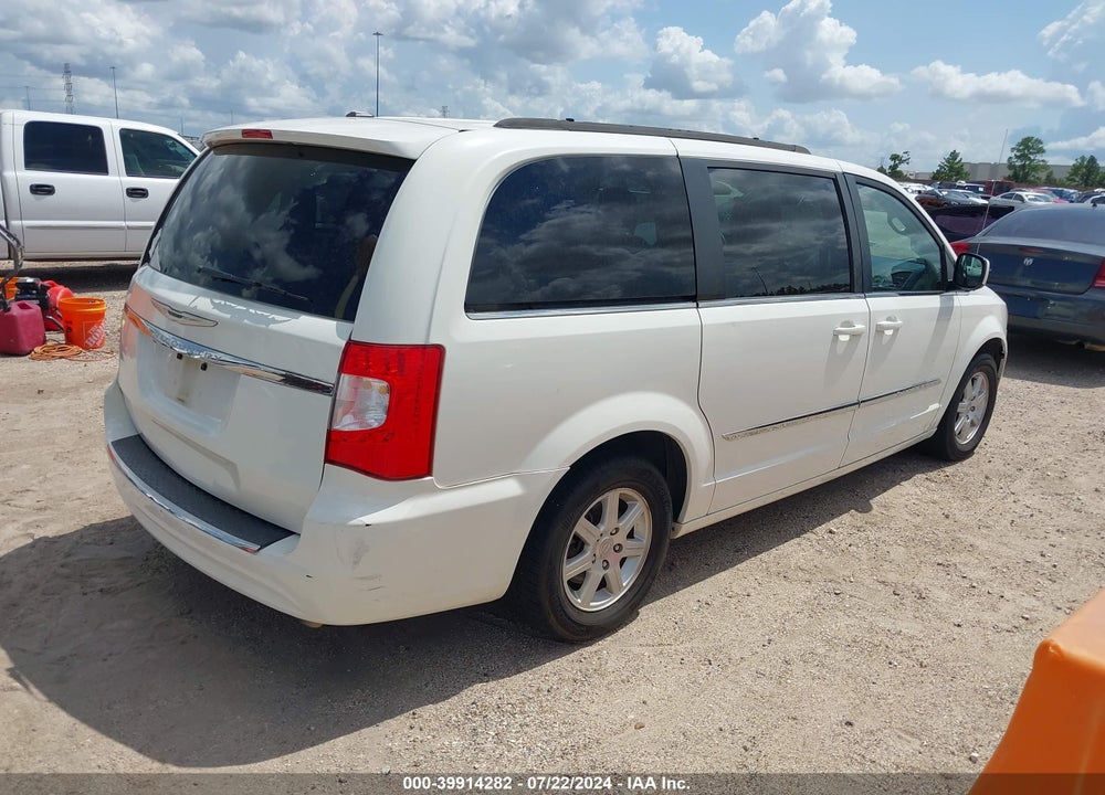 2012 CHRYSLER TOWN & COUNTRY TOURING VIN: 2C4RC1BG0CR326406