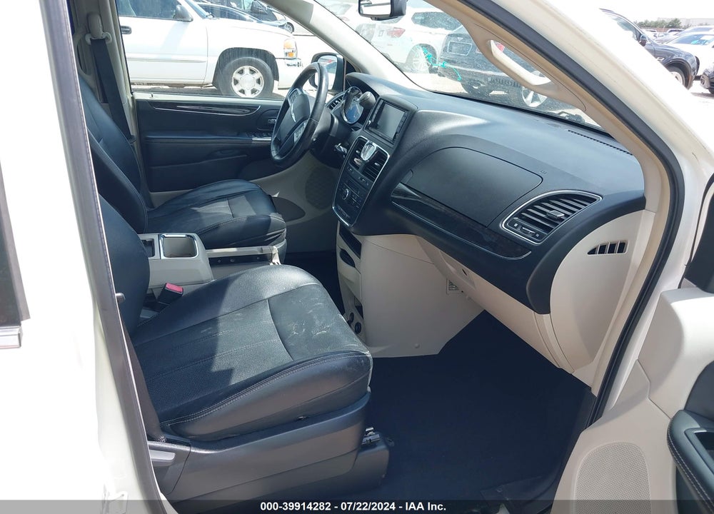 2012 CHRYSLER TOWN & COUNTRY TOURING VIN: 2C4RC1BG0CR326406