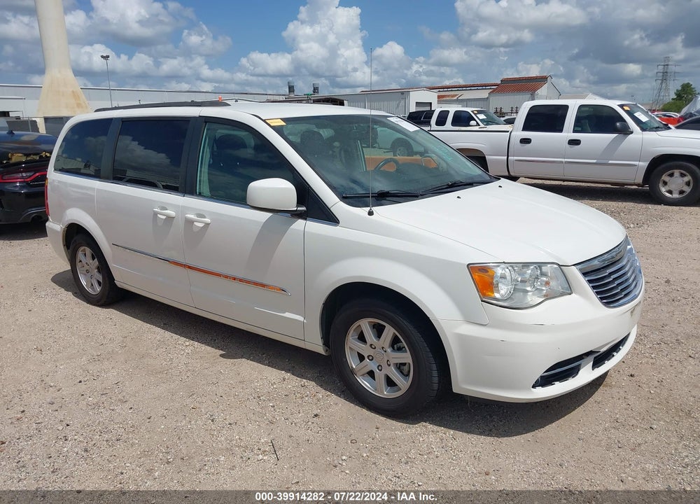 2012 CHRYSLER TOWN & COUNTRY TOURING VIN: 2C4RC1BG0CR326406