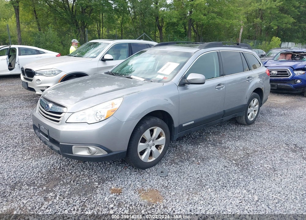 2011 SUBARU OUTBACK 2.5I PREMIUM VIN: 4S4BRBHC8B1443112