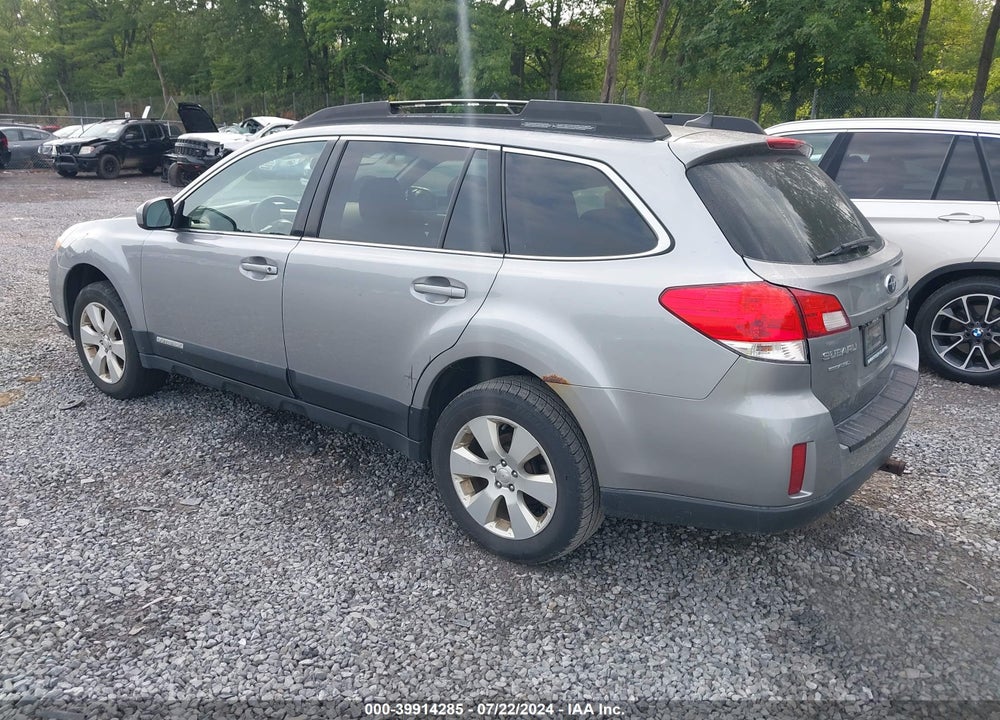2011 SUBARU OUTBACK 2.5I PREMIUM VIN: 4S4BRBHC8B1443112