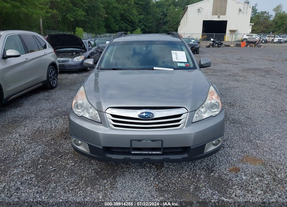 2011 SUBARU OUTBACK 2.5I PREMIUM VIN: 4S4BRBHC8B1443112