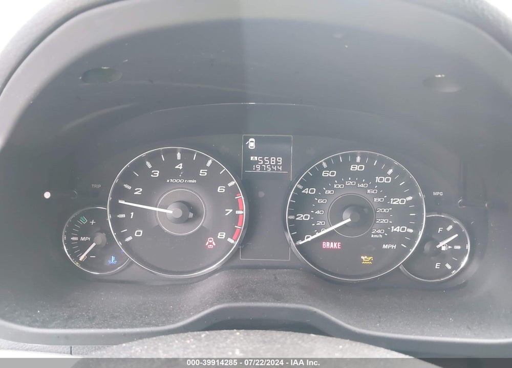 2011 SUBARU OUTBACK 2.5I PREMIUM VIN: 4S4BRBHC8B1443112