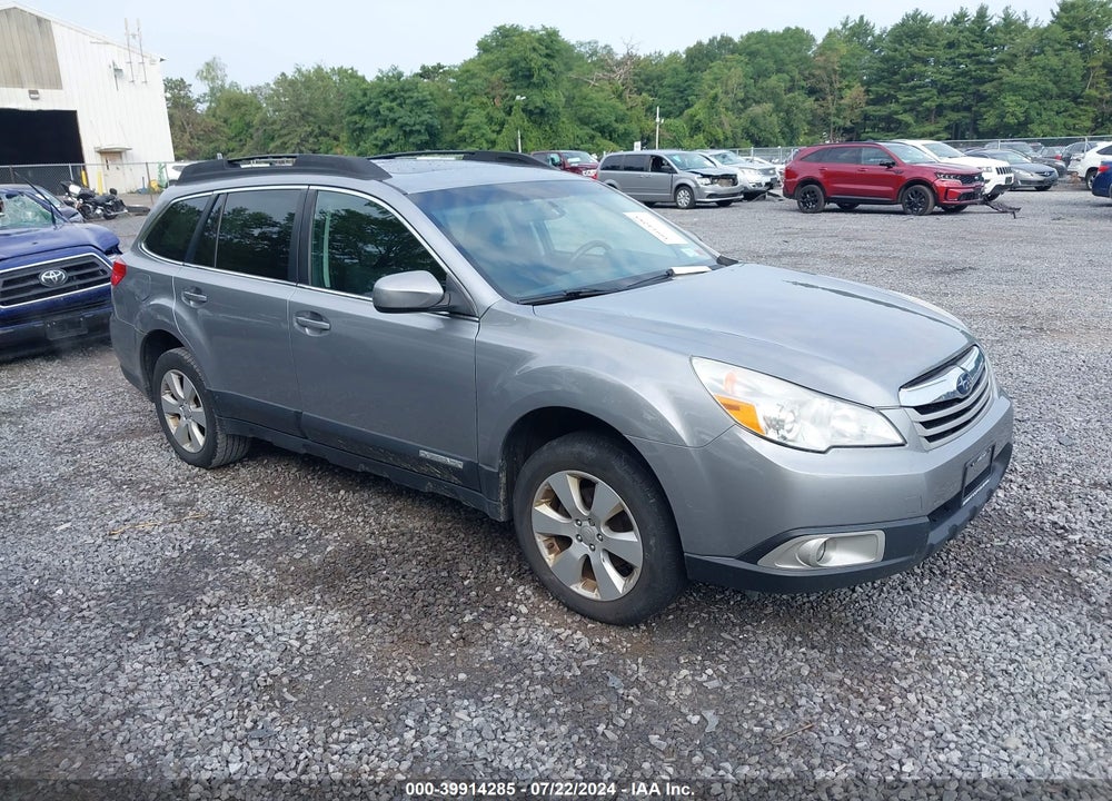 2011 SUBARU OUTBACK 2.5I PREMIUM VIN: 4S4BRBHC8B1443112