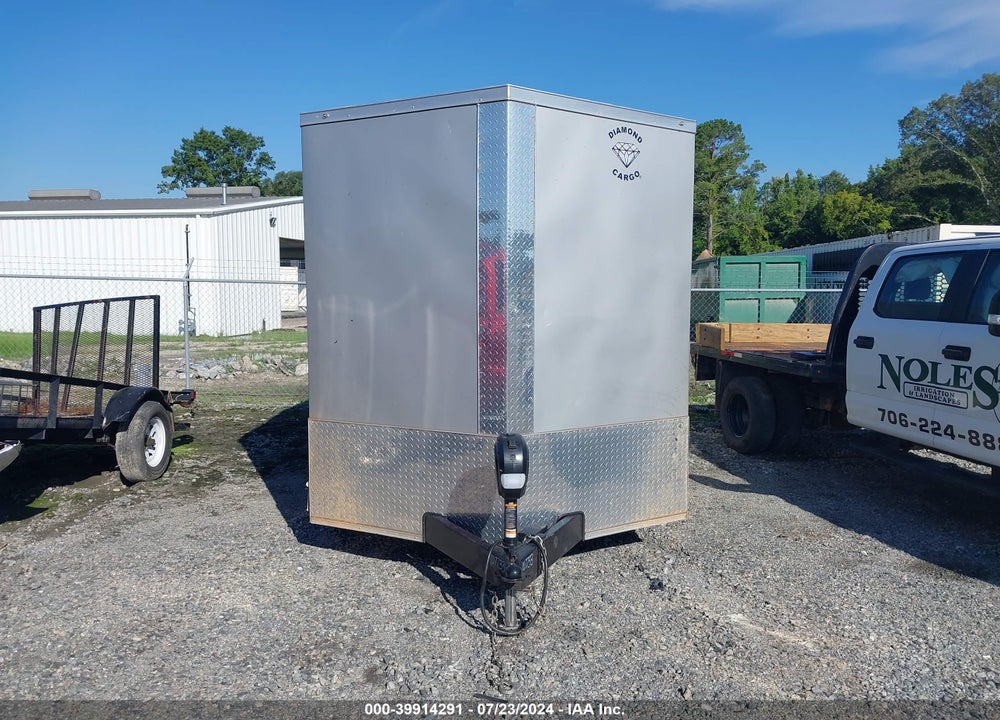 2024 DIAMOND ENCLOSED CARGO TRAILER VIN: 53NBE1620R1107733