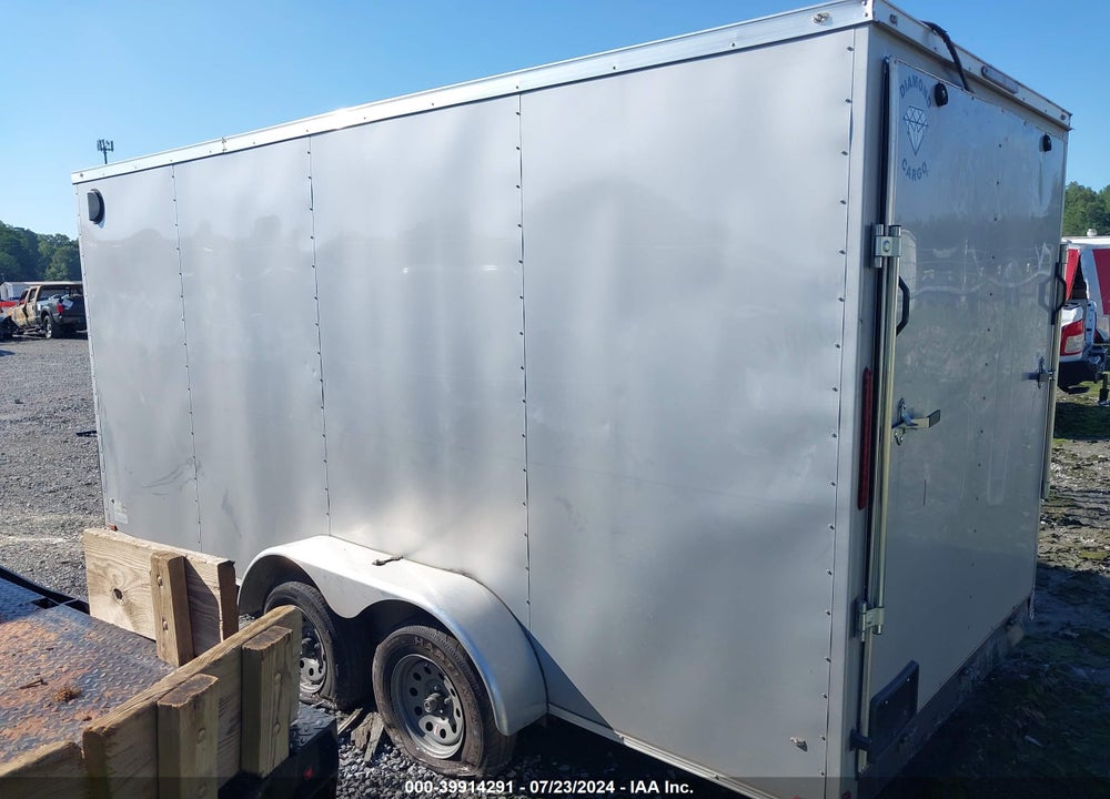 2024 DIAMOND ENCLOSED CARGO TRAILER VIN: 53NBE1620R1107733