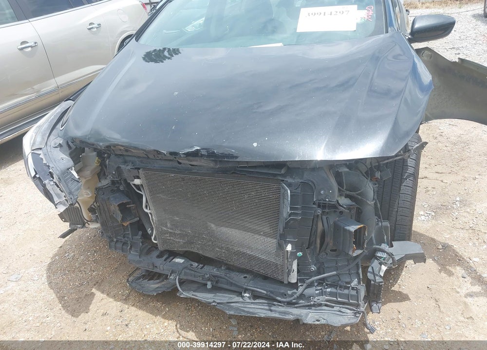 2017 KIA FORTE LX VIN: 3KPFL4A72HE009239