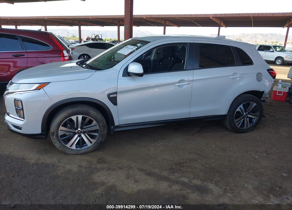 2023 MITSUBISHI OUTLANDER SPORT 2.0 ES AWC/2.0 LE AWC/2.0 RALLIART AWC/2.0 S AWC/2.0 SE AWC VIN: JA4ARUAU4PU001443