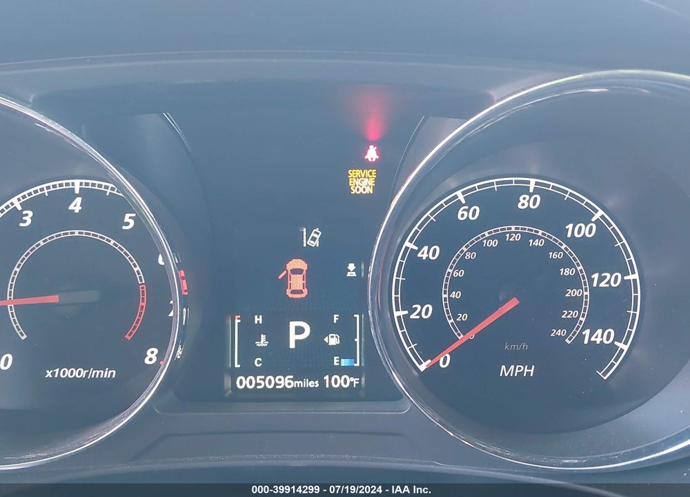 2023 MITSUBISHI OUTLANDER SPORT 2.0 ES AWC/2.0 LE AWC/2.0 RALLIART AWC/2.0 S AWC/2.0 SE AWC VIN: JA4ARUAU4PU001443