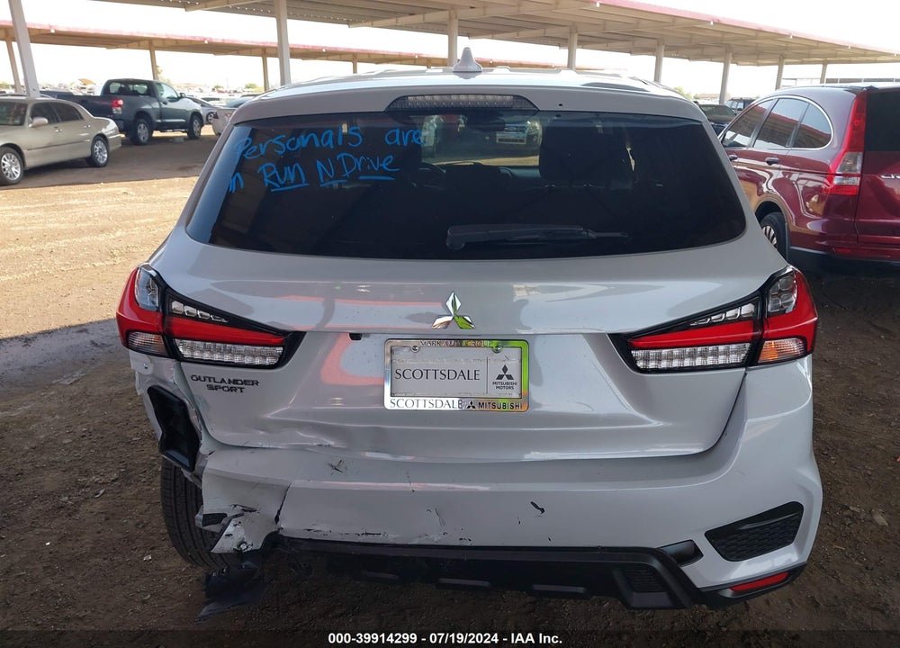 2023 MITSUBISHI OUTLANDER SPORT 2.0 ES AWC/2.0 LE AWC/2.0 RALLIART AWC/2.0 S AWC/2.0 SE AWC VIN: JA4ARUAU4PU001443