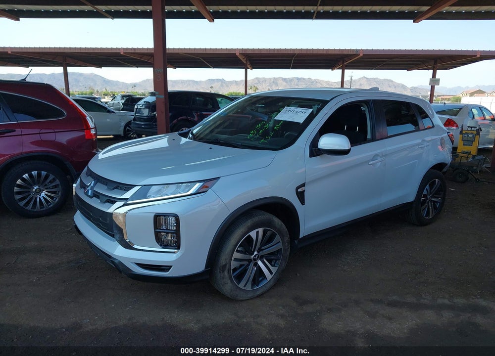 2023 MITSUBISHI OUTLANDER SPORT 2.0 ES AWC/2.0 LE AWC/2.0 RALLIART AWC/2.0 S AWC/2.0 SE AWC VIN: JA4ARUAU4PU001443