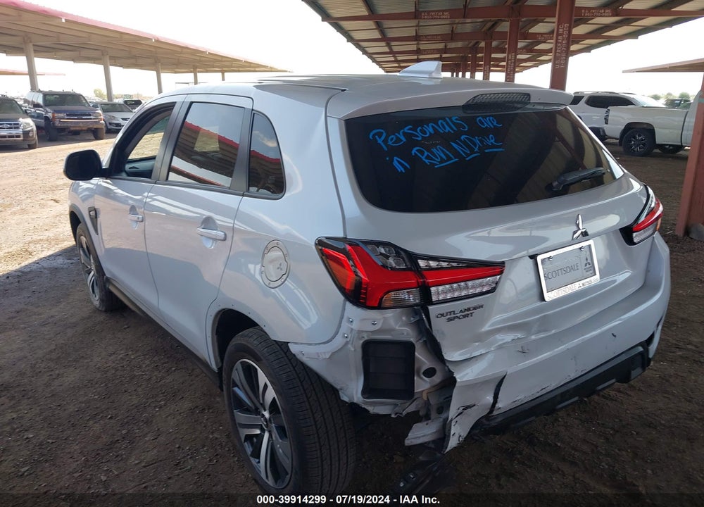 2023 MITSUBISHI OUTLANDER SPORT 2.0 ES AWC/2.0 LE AWC/2.0 RALLIART AWC/2.0 S AWC/2.0 SE AWC VIN: JA4ARUAU4PU001443