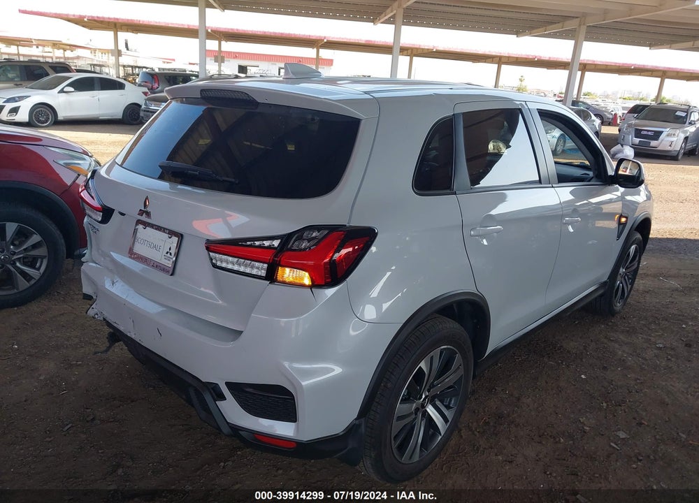 2023 MITSUBISHI OUTLANDER SPORT 2.0 ES AWC/2.0 LE AWC/2.0 RALLIART AWC/2.0 S AWC/2.0 SE AWC VIN: JA4ARUAU4PU001443