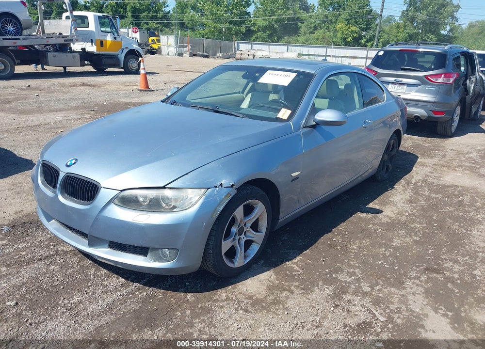 2009 BMW 328I XDRIVE VIN: WBAWC33599PU83466