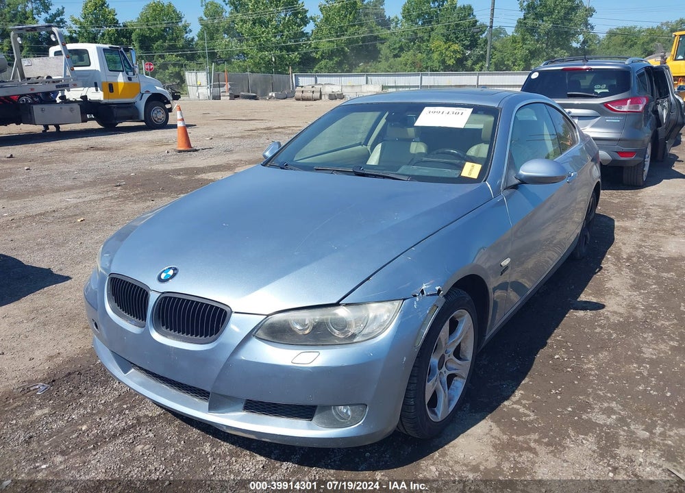 2009 BMW 328I XDRIVE VIN: WBAWC33599PU83466