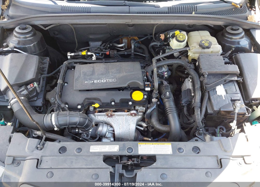2012 CHEVROLET CRUZE ECO VIN: 1G1PK5SC8C7200254