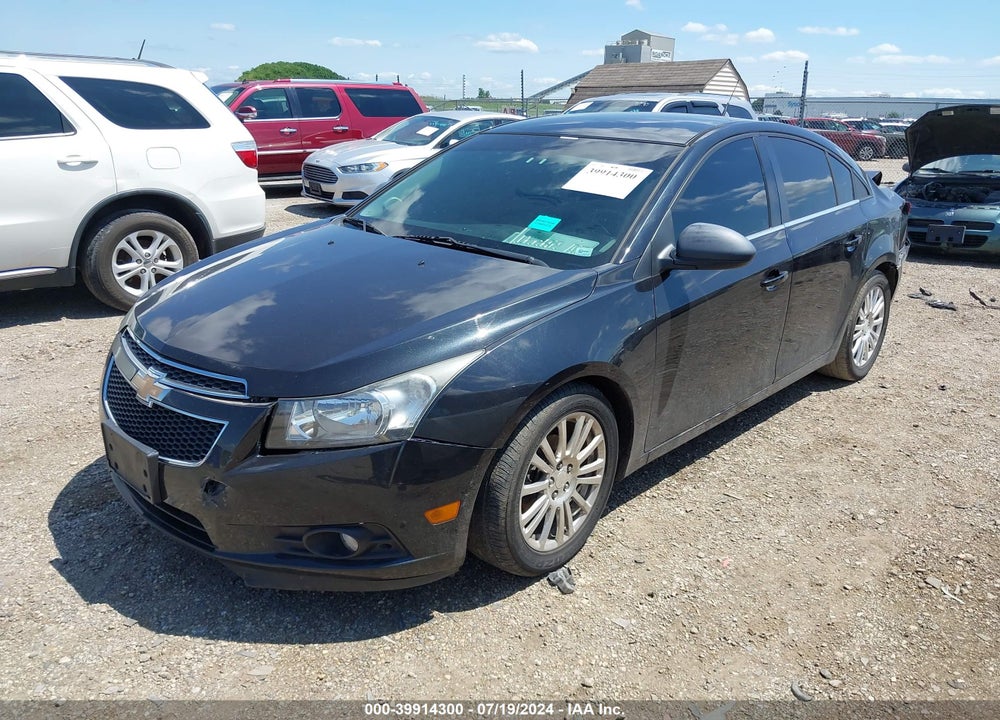 2012 CHEVROLET CRUZE ECO VIN: 1G1PK5SC8C7200254