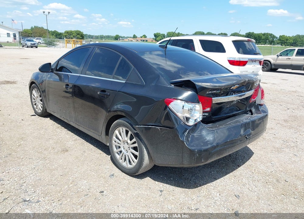 2012 CHEVROLET CRUZE ECO VIN: 1G1PK5SC8C7200254
