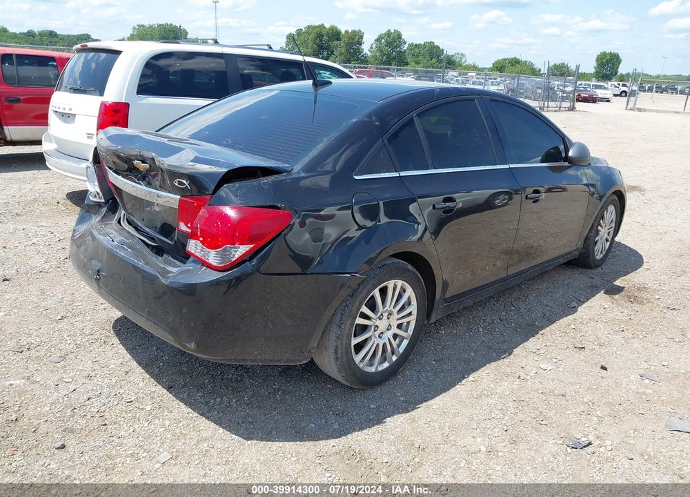 2012 CHEVROLET CRUZE ECO VIN: 1G1PK5SC8C7200254