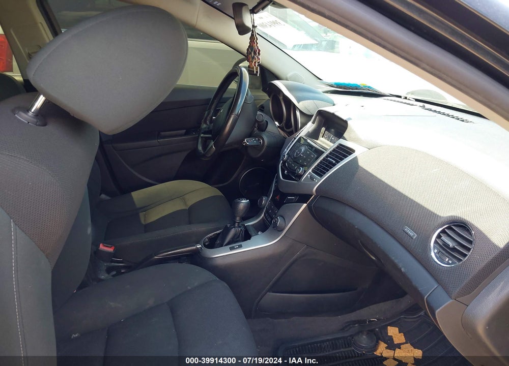 2012 CHEVROLET CRUZE ECO VIN: 1G1PK5SC8C7200254