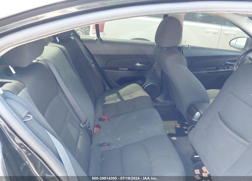 2012 CHEVROLET CRUZE ECO VIN: 1G1PK5SC8C7200254