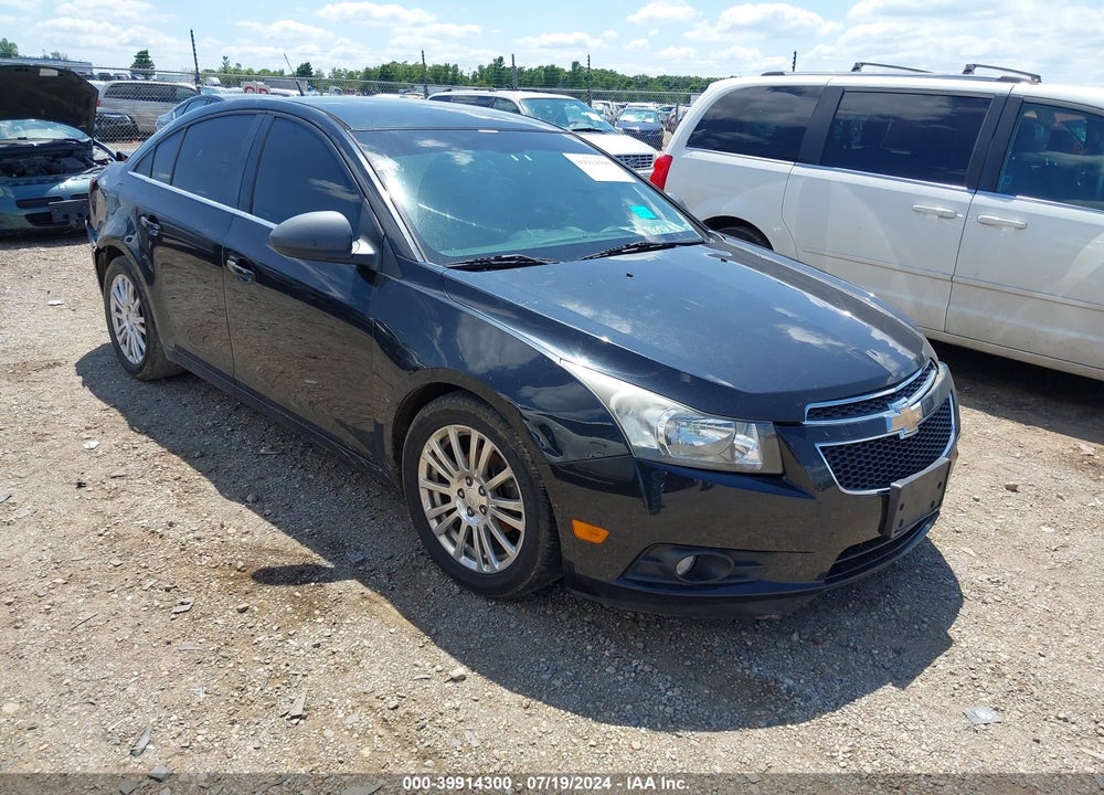 2012 CHEVROLET CRUZE ECO VIN: 1G1PK5SC8C7200254
