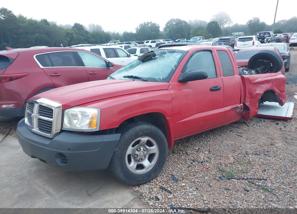 2005 DODGE DAKOTA ST VIN: 1D7HE22K45S148572