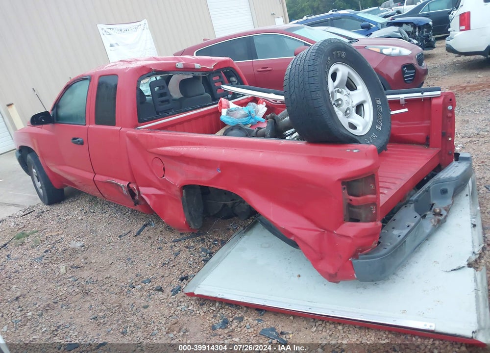 2005 DODGE DAKOTA ST VIN: 1D7HE22K45S148572