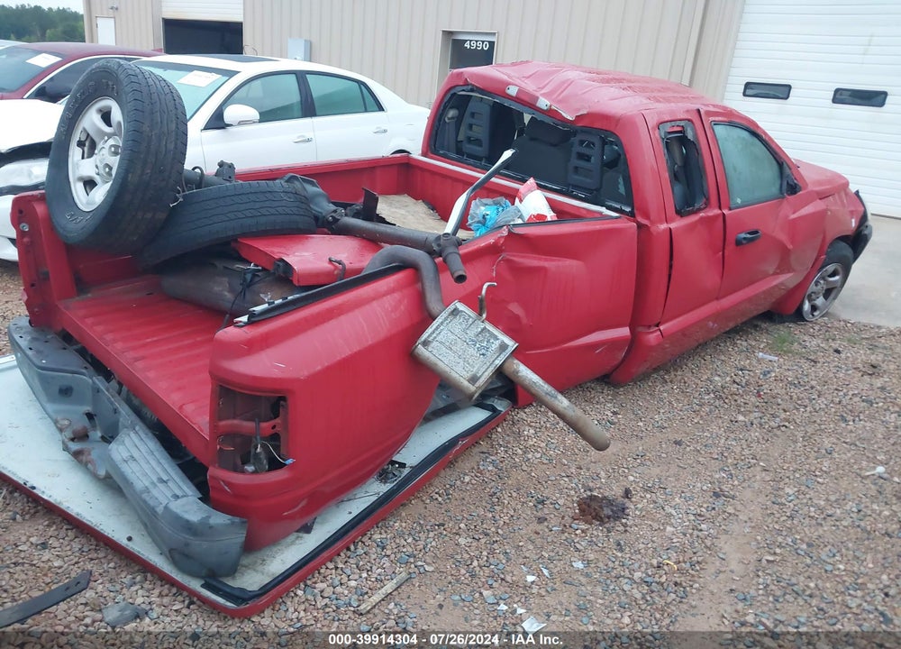 2005 DODGE DAKOTA ST VIN: 1D7HE22K45S148572
