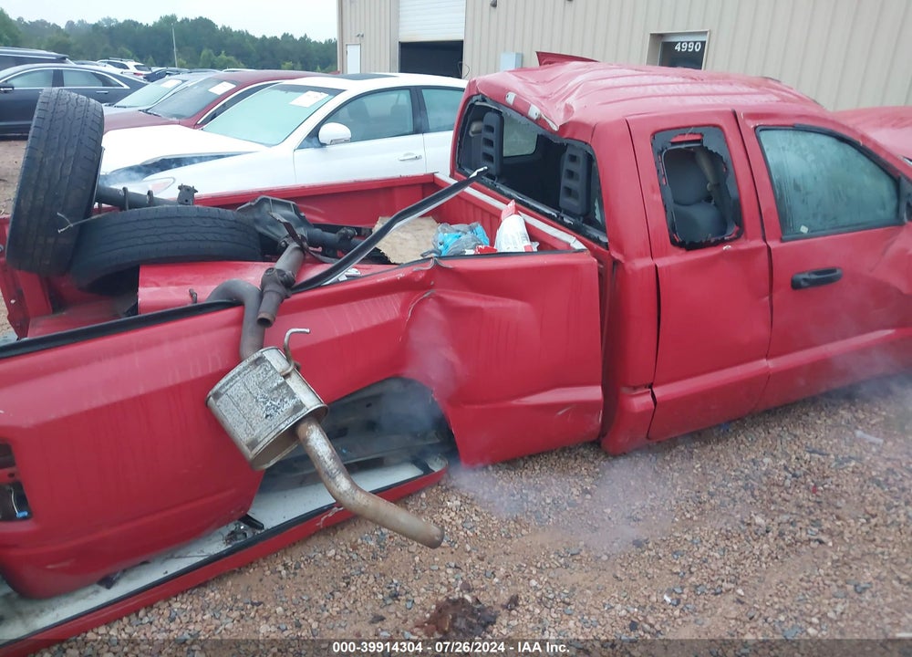 2005 DODGE DAKOTA ST VIN: 1D7HE22K45S148572
