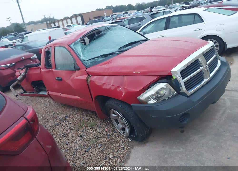 2005 DODGE DAKOTA ST VIN: 1D7HE22K45S148572